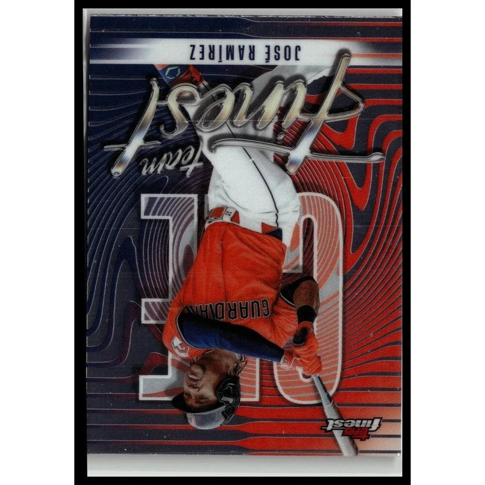 Topps 2026 Finest } José Ramírez Topps Team Finest